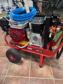 Motocompressore per olive