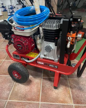 Motocompressore per olive