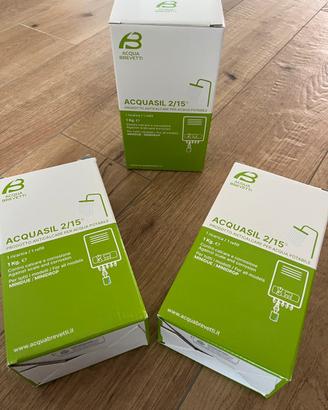Prodotto anticalcare per acqua potabile Acquasil