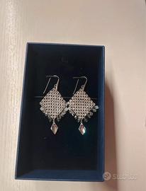 orecchini pendenti swarovski