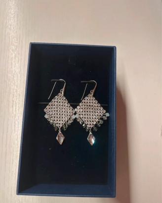 orecchini pendenti swarovski