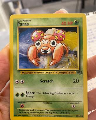 Carta Pokemon Jungle 2000 - 59/64