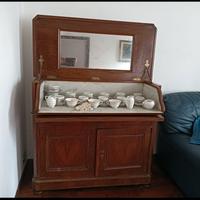 Servante in radica di noce