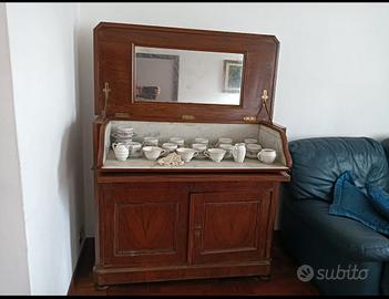 Servante in radica di noce