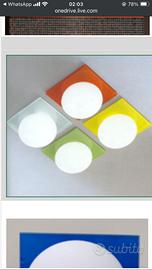 Luci e accessori perfetti per camera bimbi