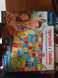 Operazioni e tabelline età 6/10 anni