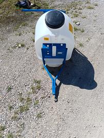 Carrello cisterna 