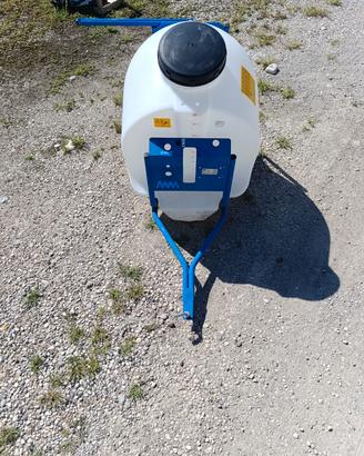 Carrello cisterna 