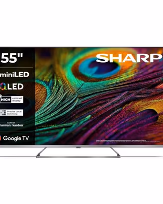 SHARP 55JP7265E 55" GOOGLE TV MINILED QLED 4K FRA