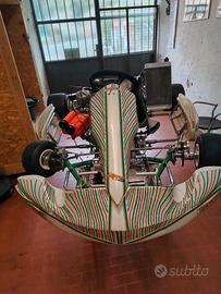  Tony Tm go kart kz125