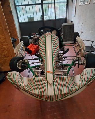  Tony Tm go kart kz125