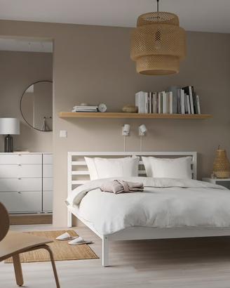 LETTO TARVA IKEA + RETE + MATERASSO