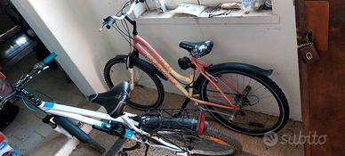 bicicletta mtb uomo e donna