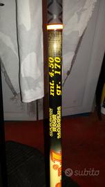CANNA BAD BASS (PIRATA1) SPLINTER 170 GR - 4,50 MT