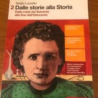 Dalle storie alla storia 2 isbn 9788808837530