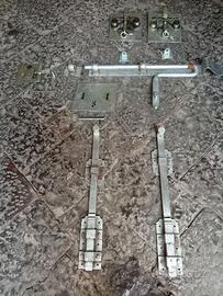 Serramenti per portoni antichi in legno