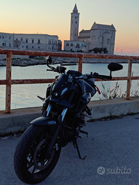 Yamaha MT-07 depo A2