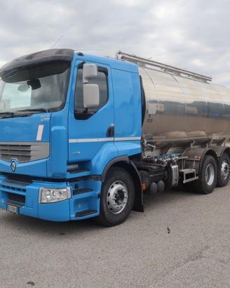 RENAULT PREMIUIM 460 DXI CISTERNA DA LATTE
