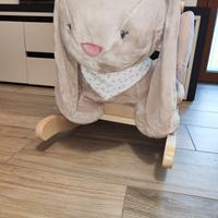 Dondolo originale nattou coniglietto