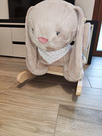 Dondolo originale nattou coniglietto