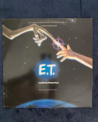 VINILE  Colonna Sonora E.T.