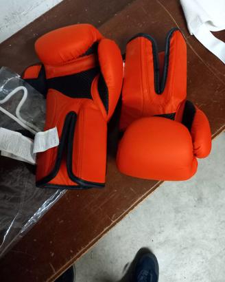 Guanti per kick boxing bambino tg M (