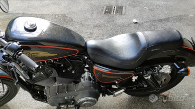 Sportster iron nightster 1200