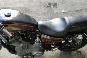 Sportster iron nightster 1200