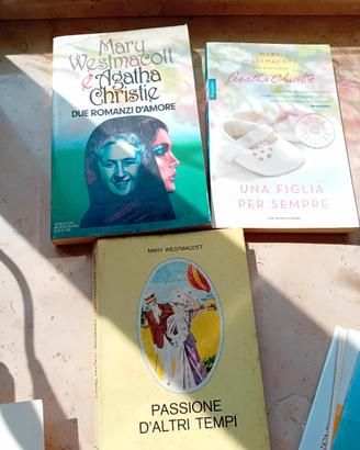 3 libri Mary Westmacott Agatha Chistie
