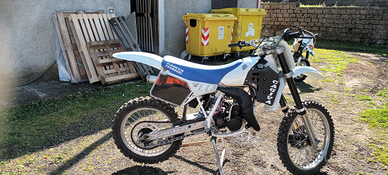 Cagiva wmx 125 anno 1988