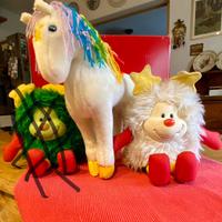 Cavallo e folletto amici di Iridella, anni ‘80
