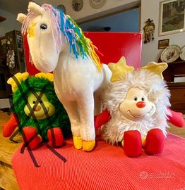 Cavallo e folletto amici di Iridella, anni ‘80