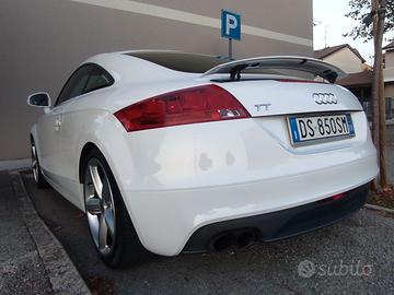 Audi TT S line 1.8 Turbo Bianca perfetta