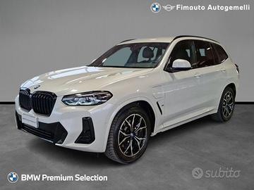 BMW X3 xDrive30e Msport