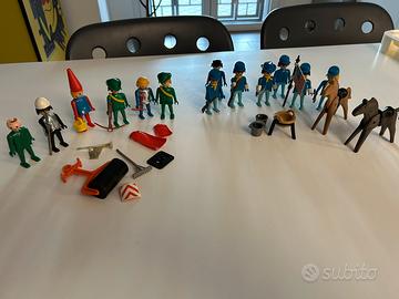 Lotto playmobil anni 70
