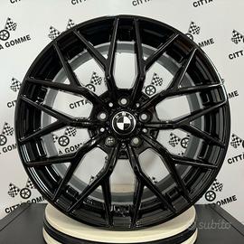4 CERCHI IN LEGA BMW X1 X2 SERIE 1 2 2017 da 18