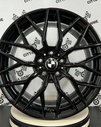 4 CERCHI IN LEGA BMW X1 X2 SERIE 1 2 2017 da 18