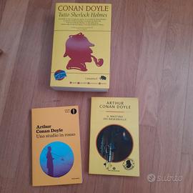 3 Libri di Artur Conan Doyle