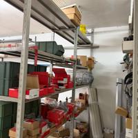 Scaffalature più materiali