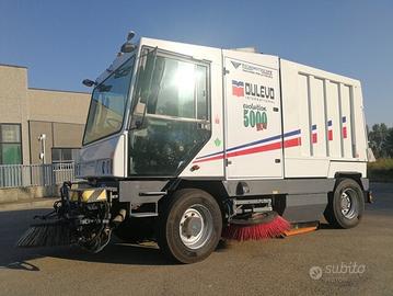 SPAZZATRICE STRADALE REVISIONATA DULEVO 5000