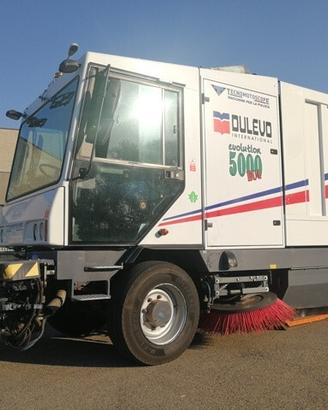SPAZZATRICE STRADALE REVISIONATA DULEVO 5000