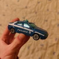 Burago 1:43 alfa romeo 156 polizia 