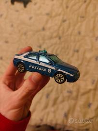 Burago 1:43 alfa romeo 156 polizia 