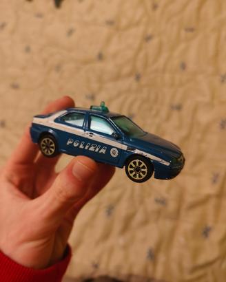 Burago 1:43 alfa romeo 156 polizia 