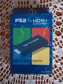 Convertitore HDMI per ps2 + cavo HD + cavetto USB