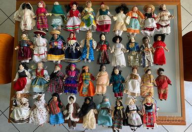 Bambole dal mondo