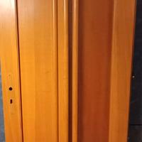 Porta in legno e vetro