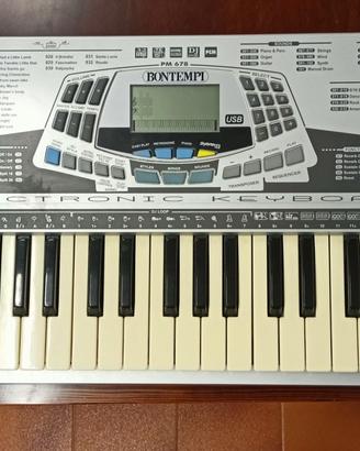 Tastiera Bontempi PM 678