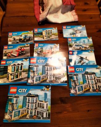 lego city polizia 