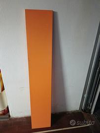 4 mensole arancione 